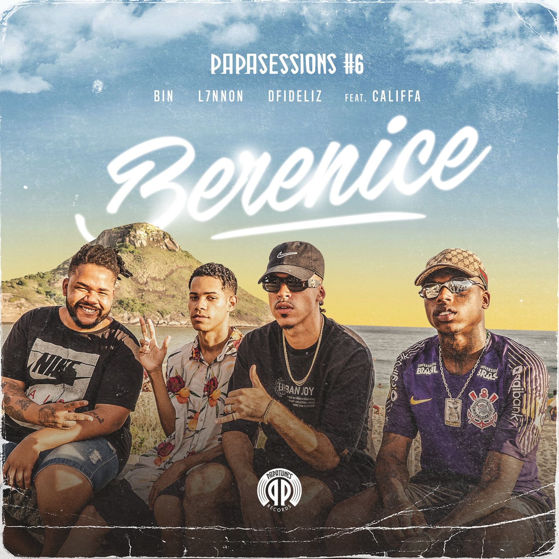 Album cover of Berenice (Papasessions #6) [feat. CALIFFA]