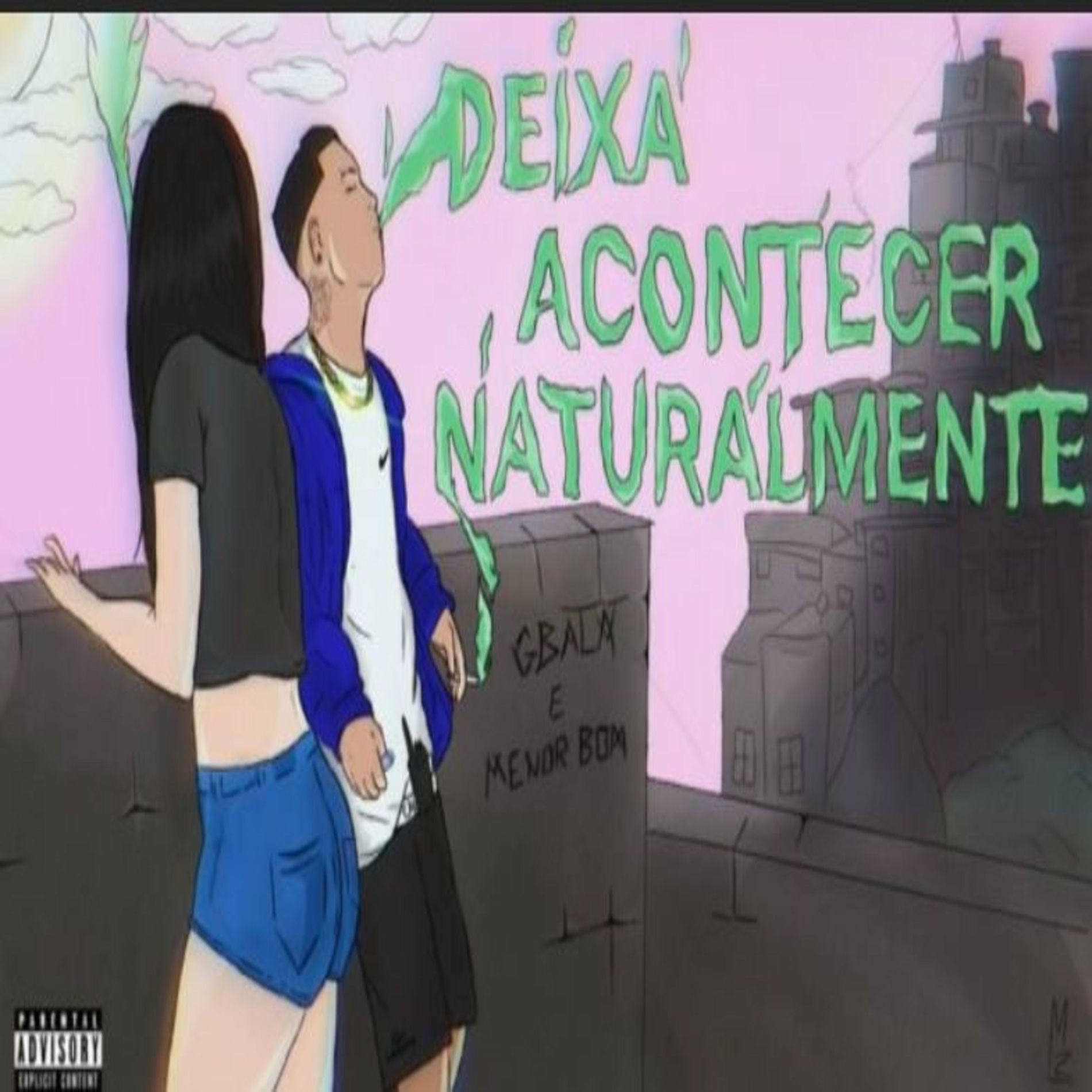 Album cover of Deixa Acontecer Naturalmente