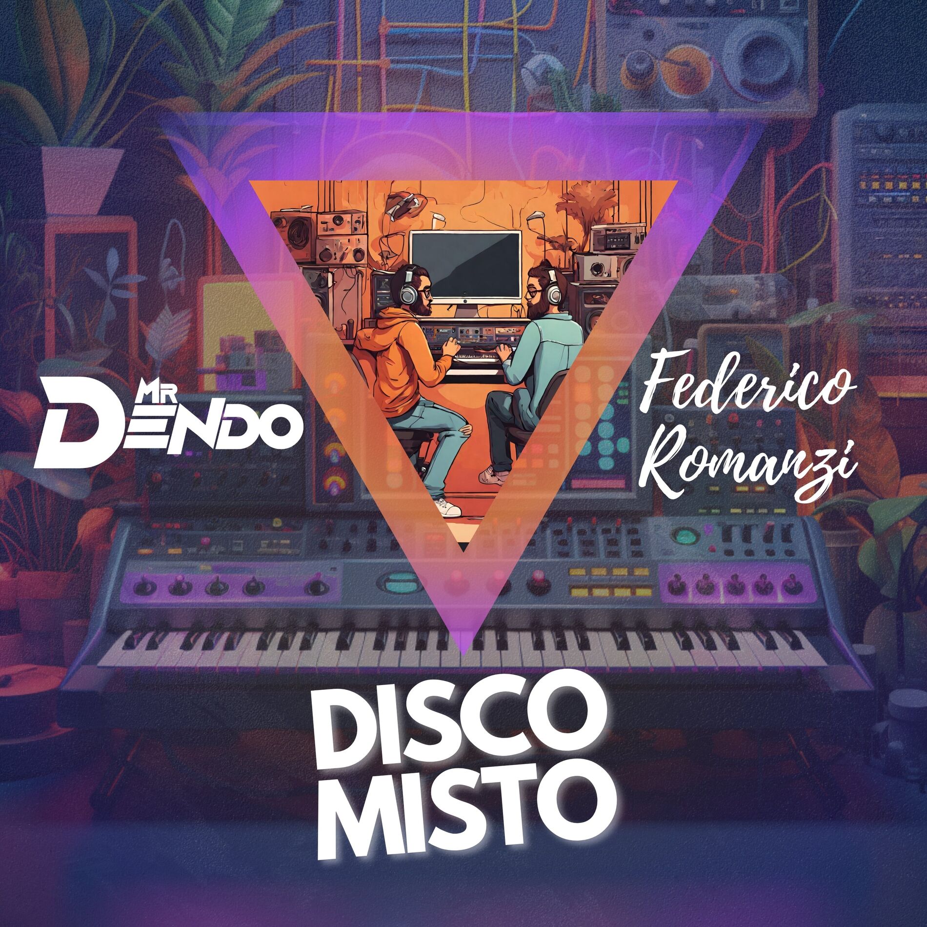 Album cover of Disco Misto