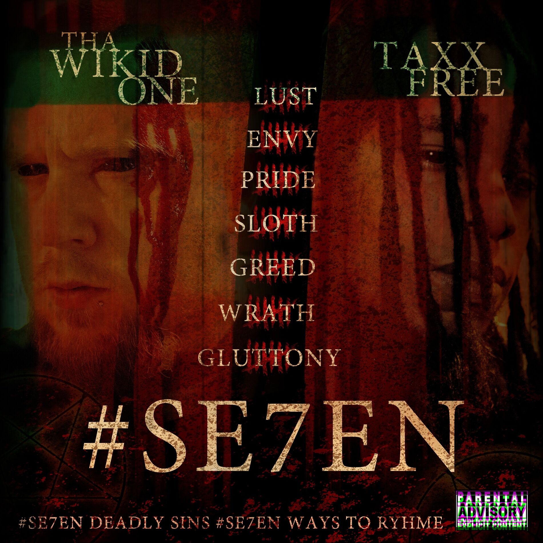 Album cover of #Se7en