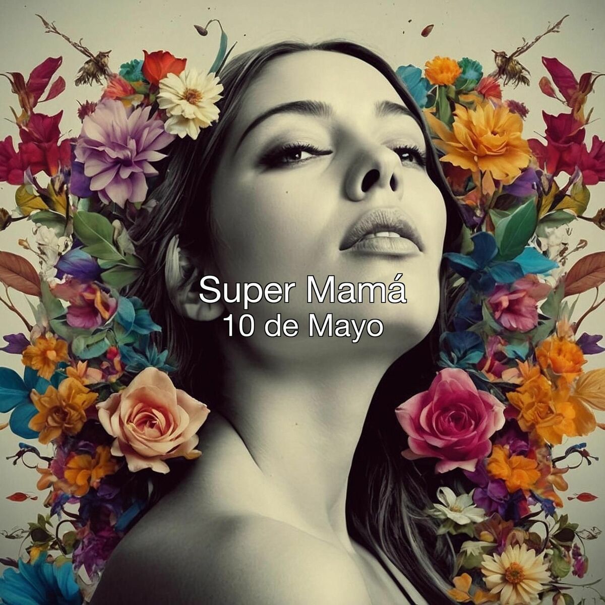 Album cover of Super Mamá 10 de Mayo
