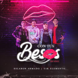 Cover of Con Tus Besos (En Vivo)