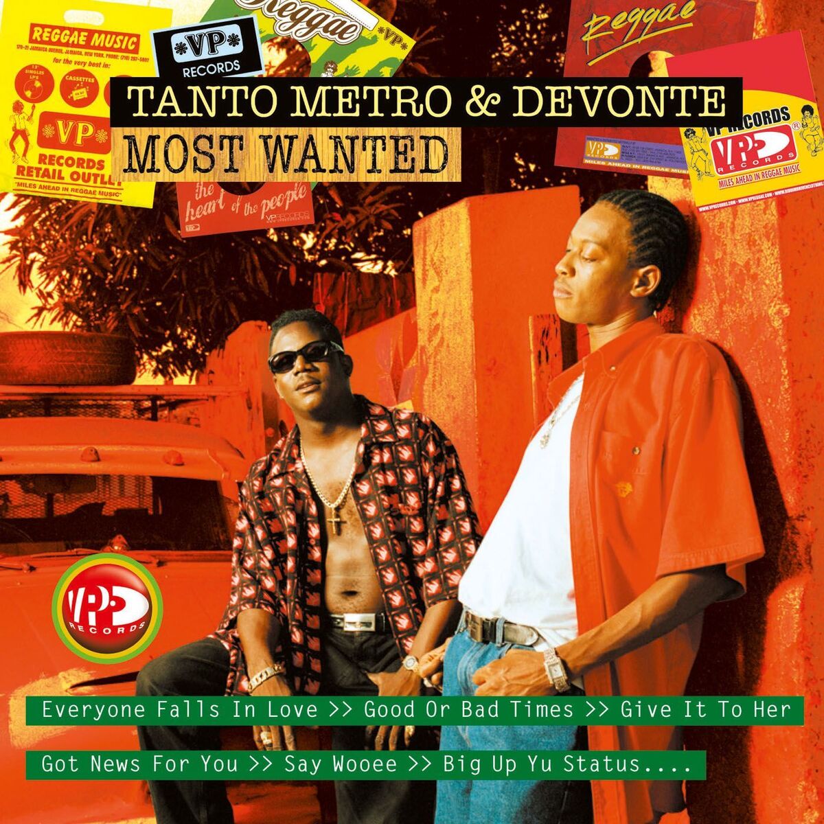 Album cover of Most Wanted