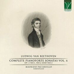 Cover of Ludwig van Beethoven: Complete pianoforte sonatas, Vol. 6