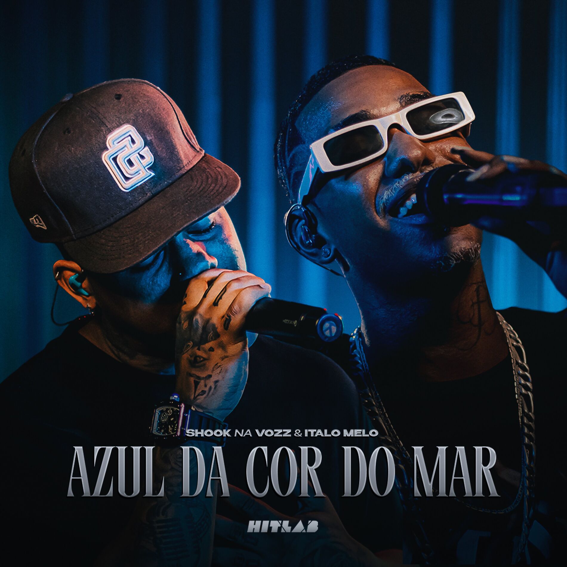 Album cover of Azul da Cor do Mar (Ao Vivo)
