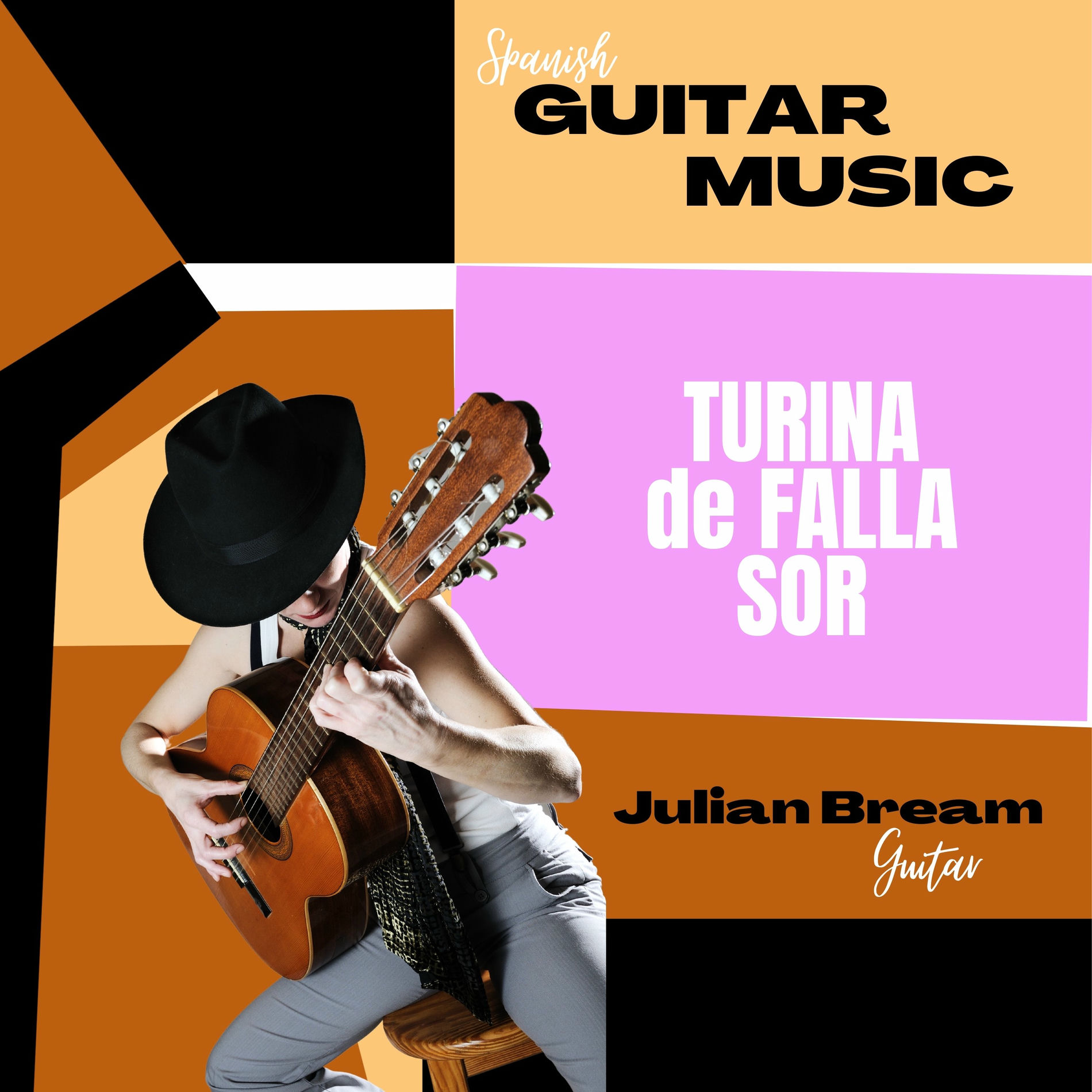 Album cover of Turina: Hommage A Tarrega: Garrotin