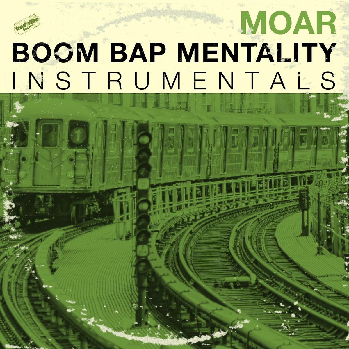 Album cover of Boom Bap Mentality Instrumentals
