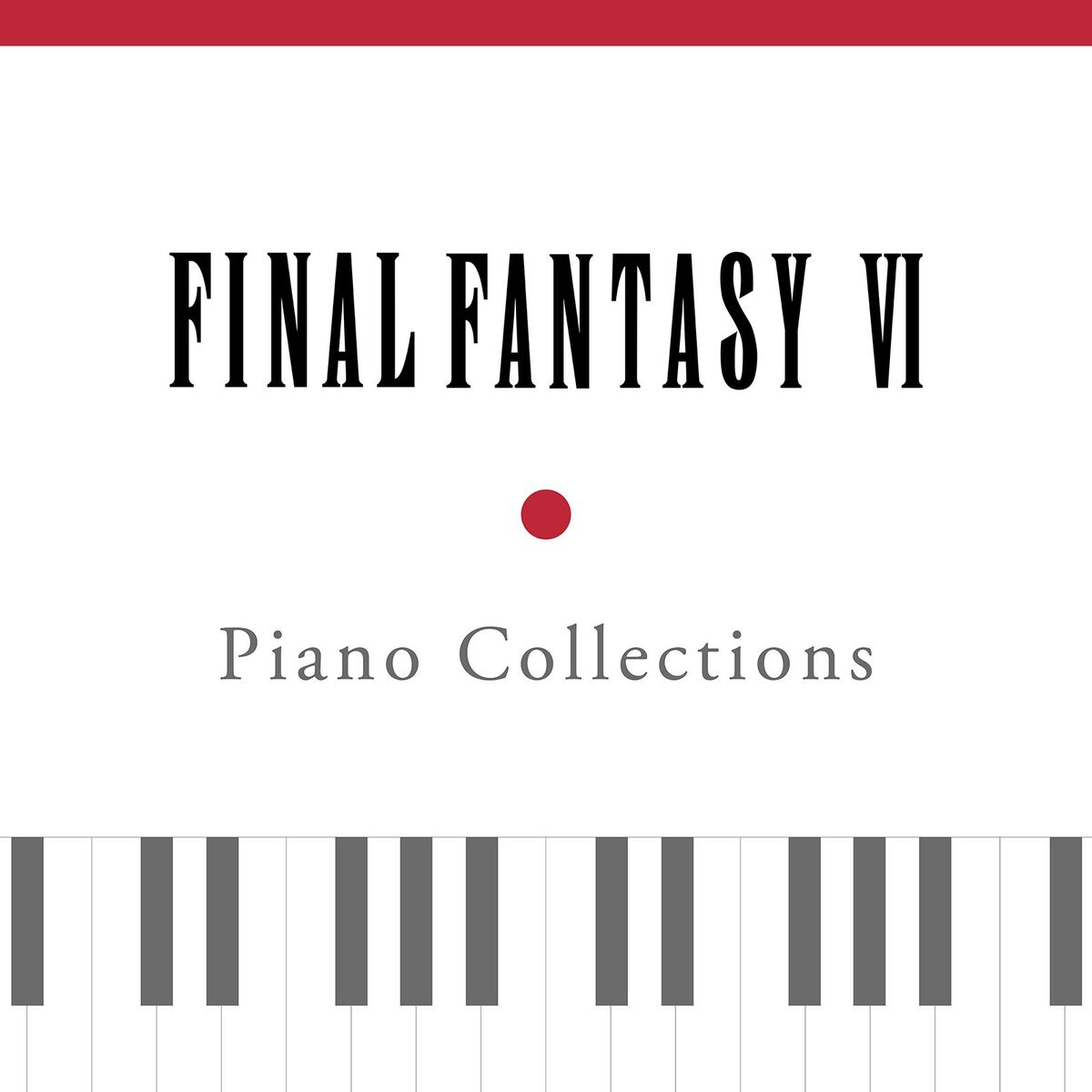 Album cover of Piano Collections FINAL FANTASY VI
