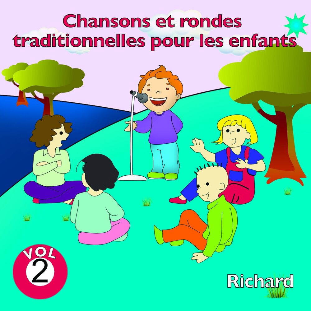 Picture of Chansons et rondes traditionnelles pour les enfants, vol. 2