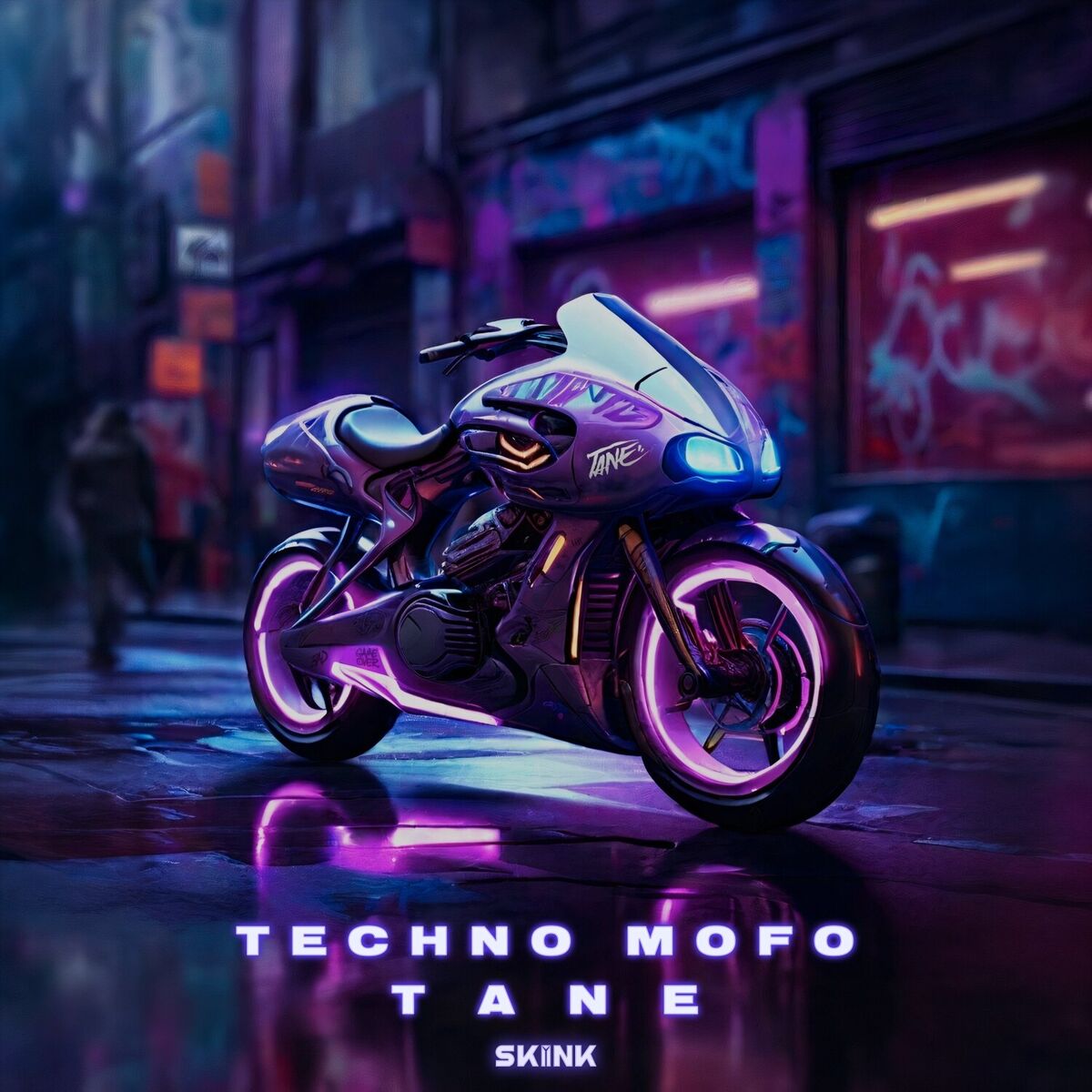 Album cover of TECHNO MOFO