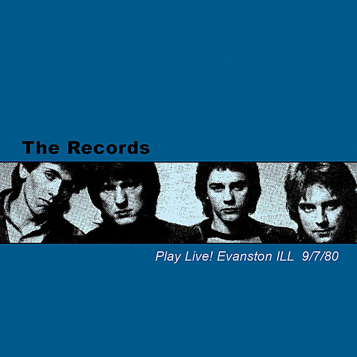 Album cover of Play Live! Evanston ILL 9/7/80