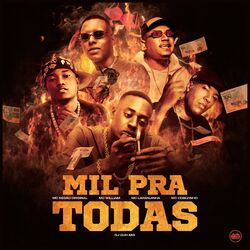 Cover of Mil pra Todas