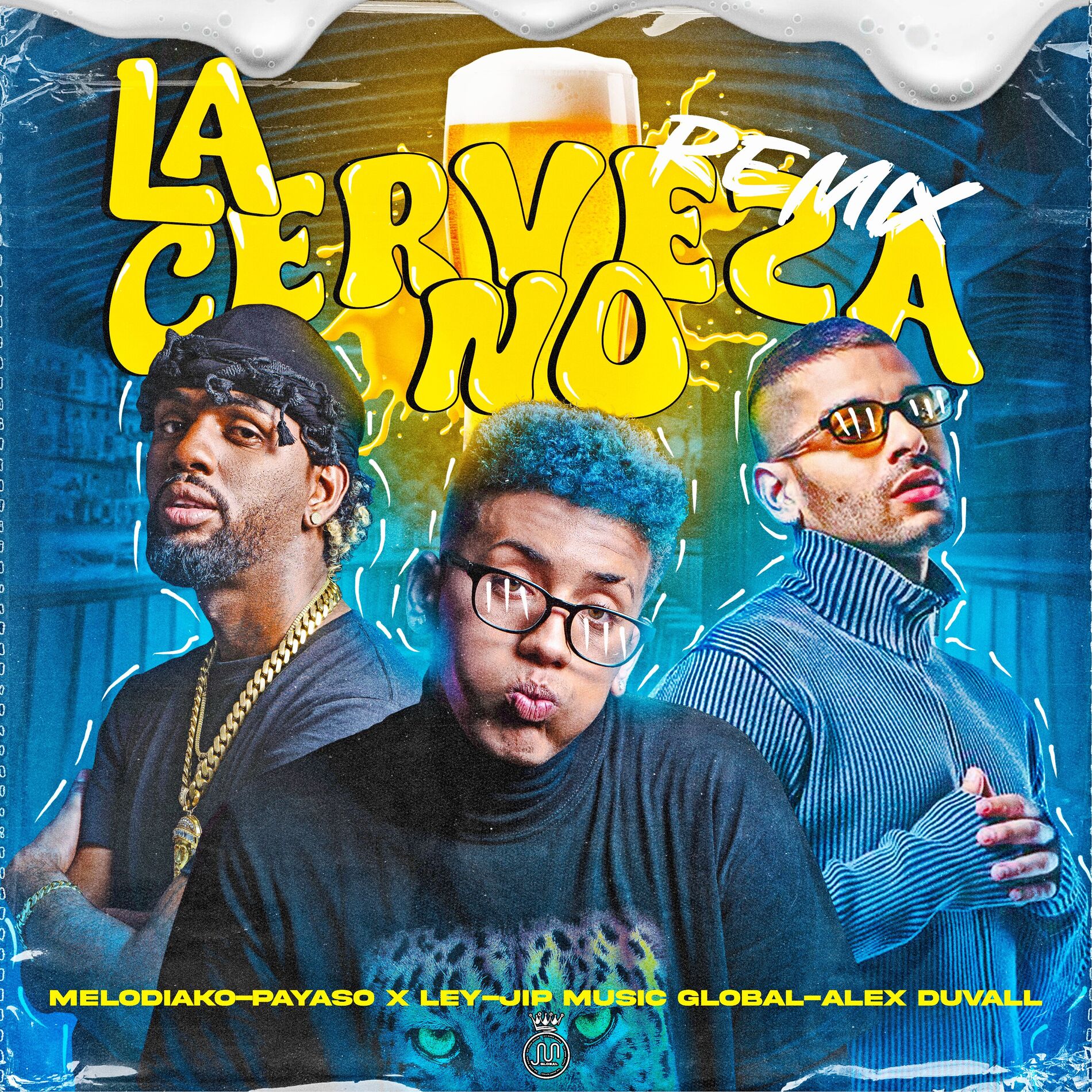 Album cover of La Cerveza No Remix