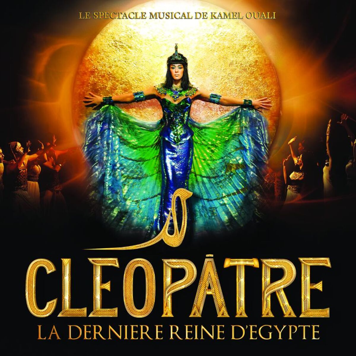 Album cover of Cléopatre La Dernière Reine D'Egypte (L'Intégrale Des Chansons)