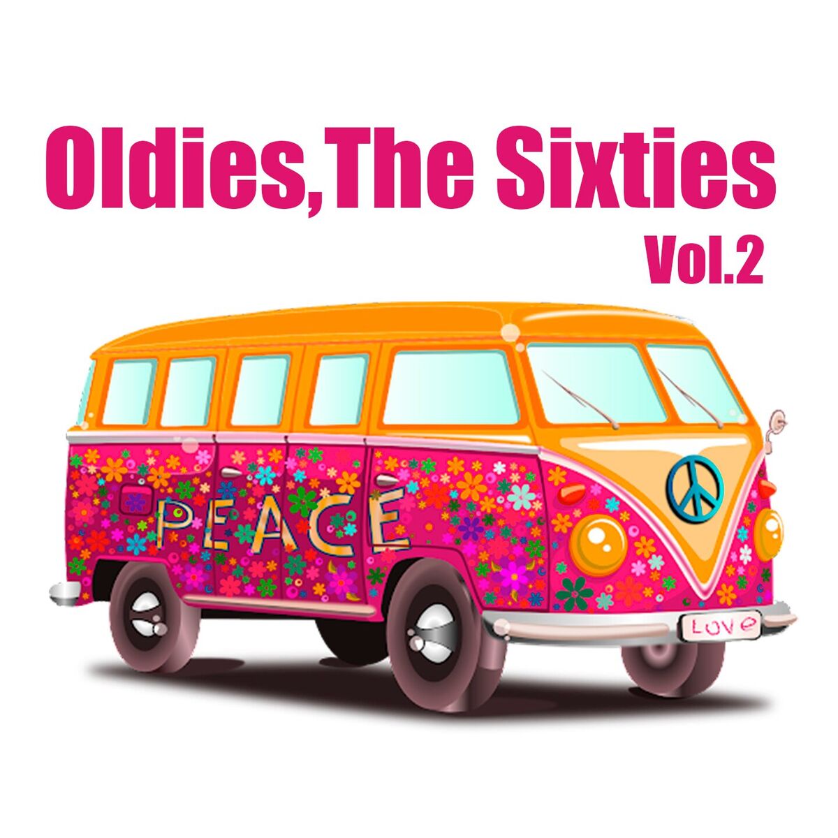 Album cover of Oldies,The Sixties Vol. 2