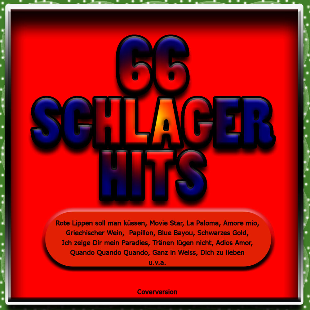 Picture of 66 Schlager Hits