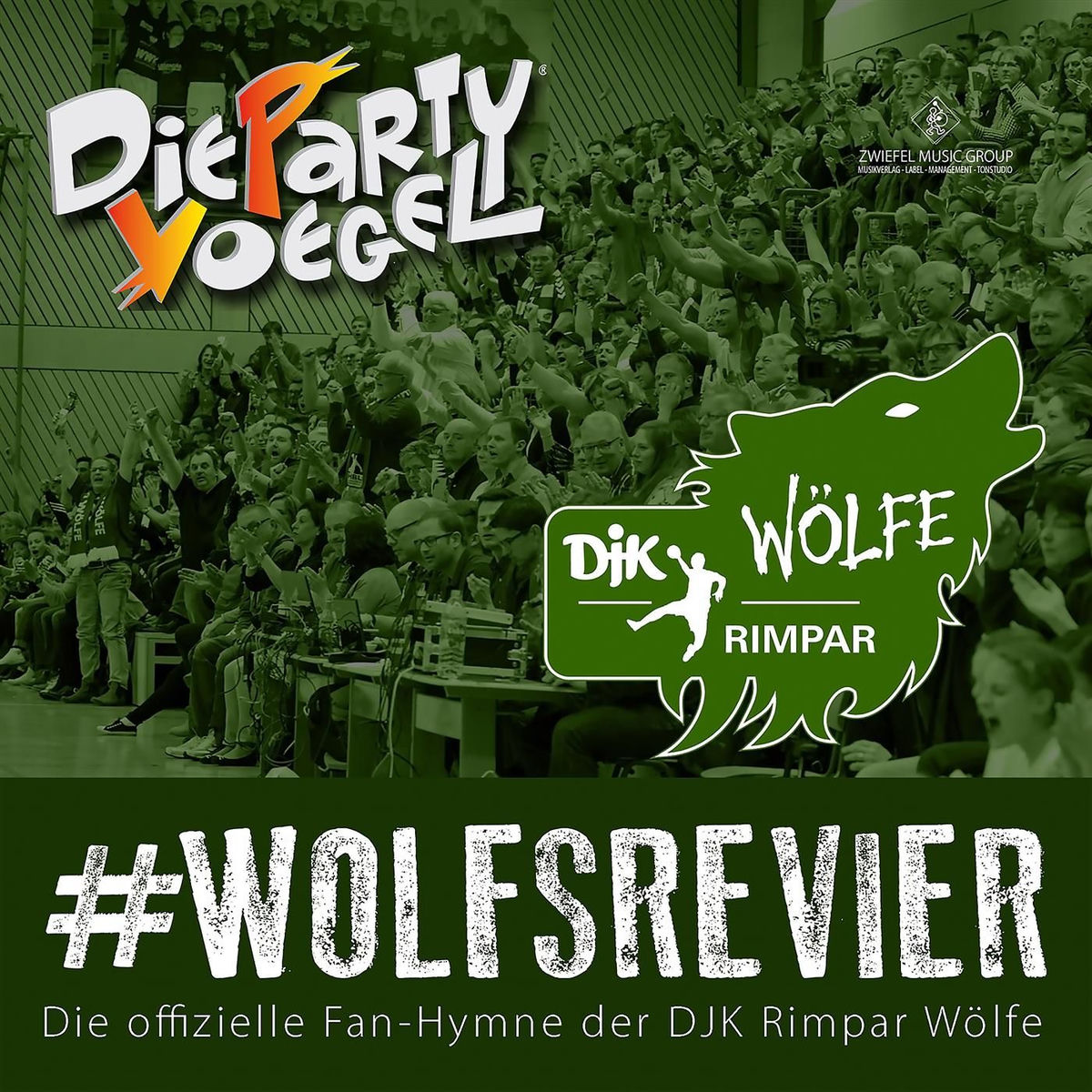 Album cover of Wolfsrevier - Fan Hymne DJk Rimpar Wölfe
