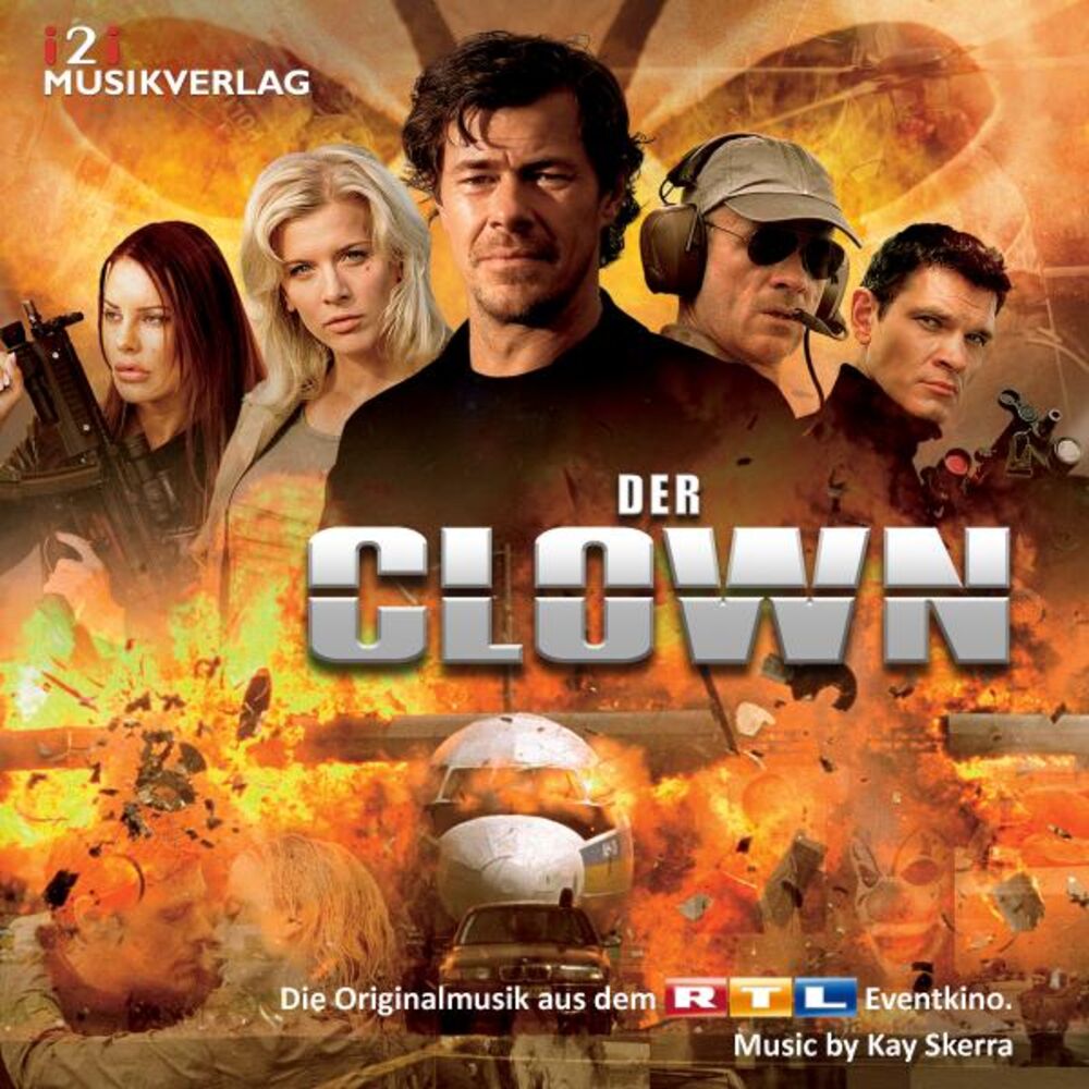 Picture of Der Clown - Payday (Tag der Vergeltung) (Die Originalmusik aus dem RTL Eventkino)