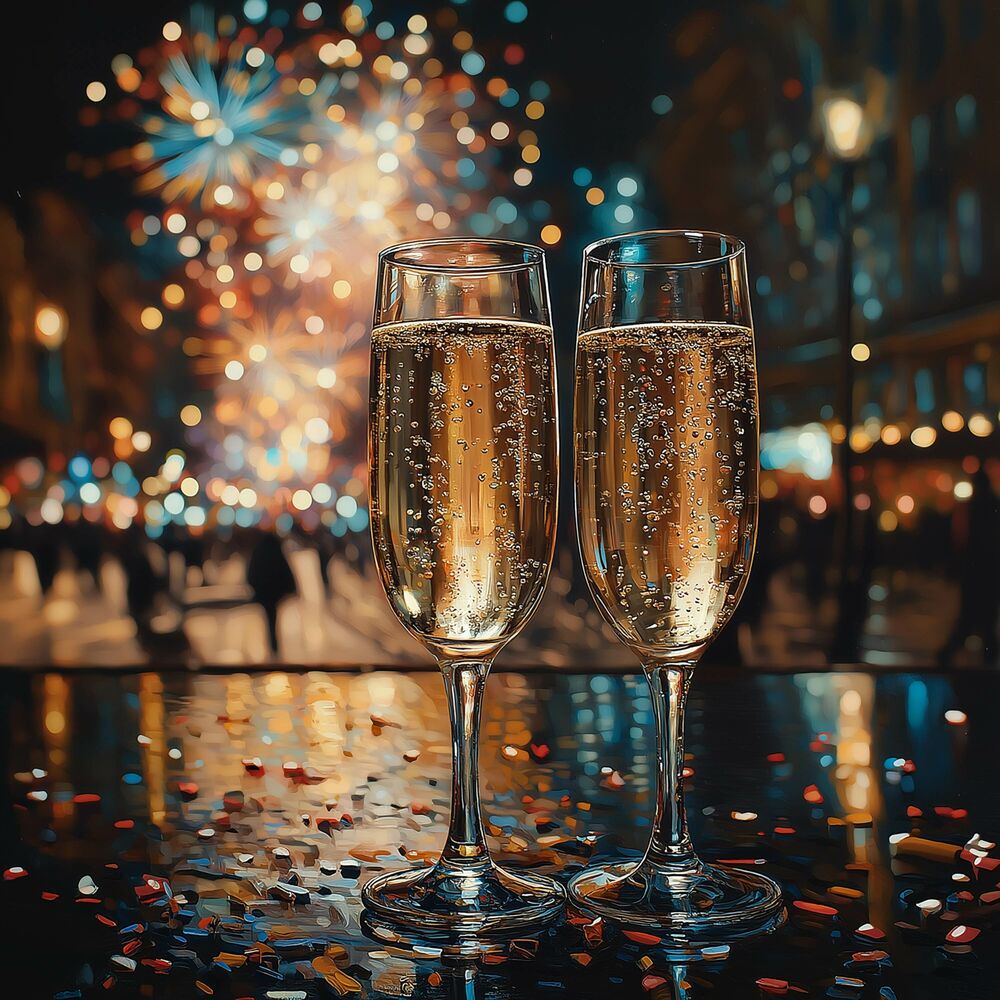 Picture of Romantic New Years With my Boo