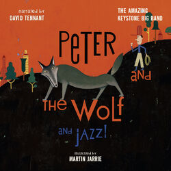 Cover of Peter and the wolf and jazz!