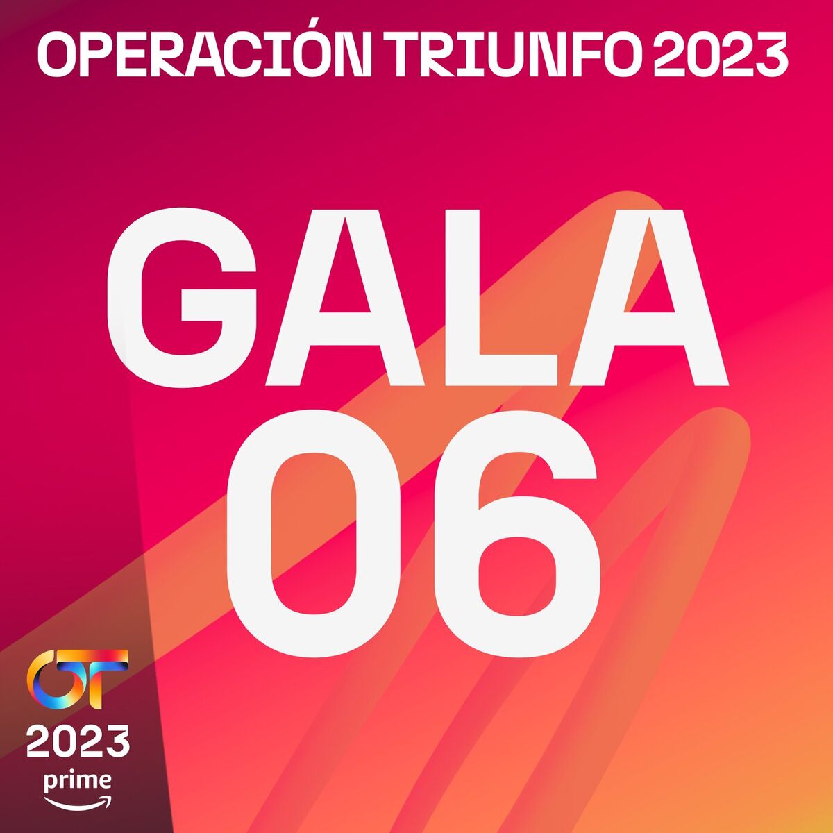 Album cover of OT Gala 6 (Operación Triunfo 2023)