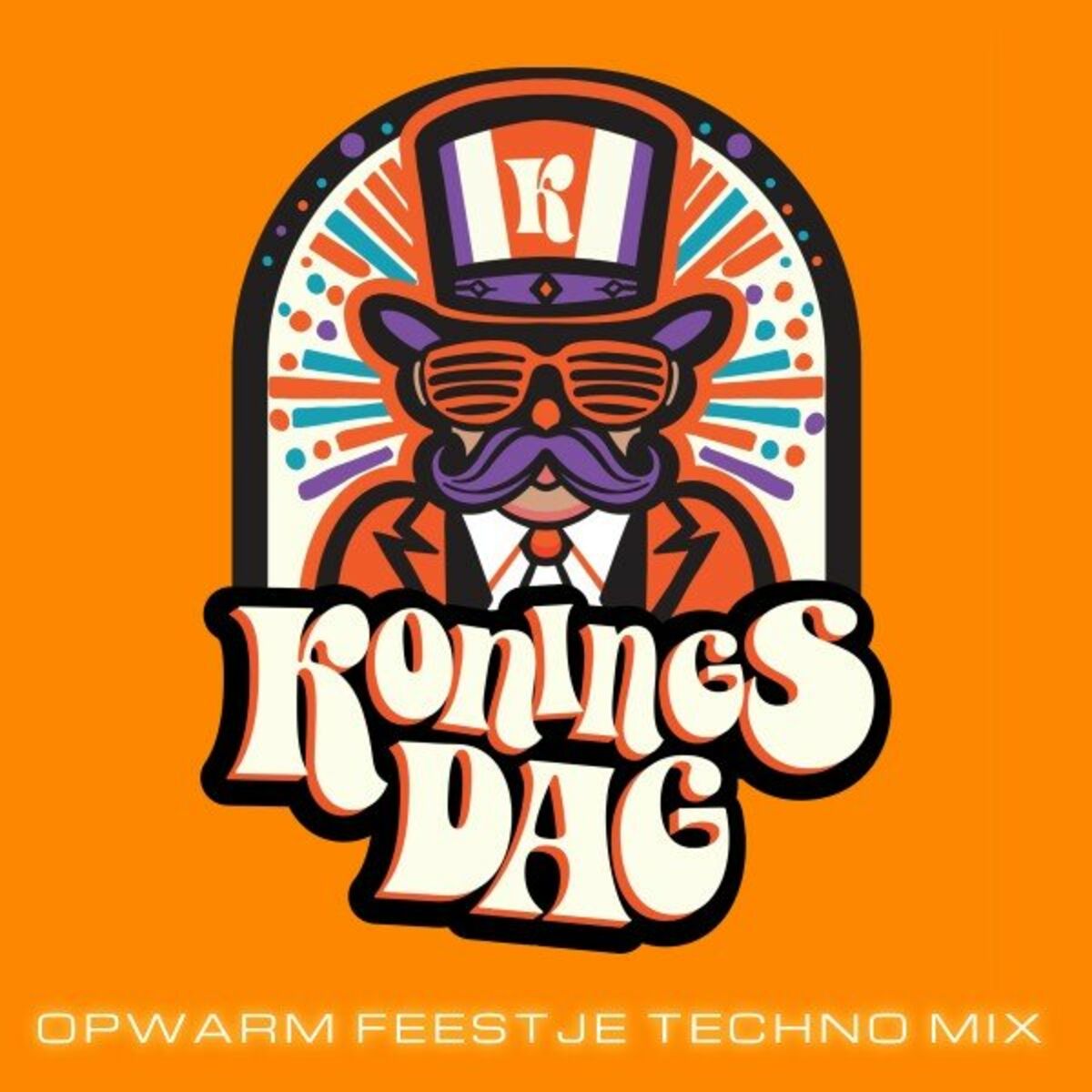 Album cover of Koningsdag 2024 (OPWARM FEESTJE TECHNO MIX)