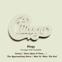 Cover of Elegy (Live at Carnegie Hall, New York, NY, 4/6/1971)