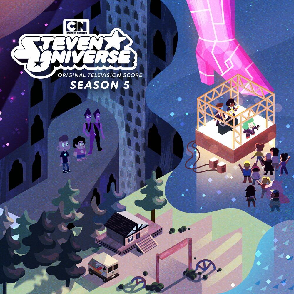 Picture of Steven Universe: Season 5 (Score from the Original Soundtrack)