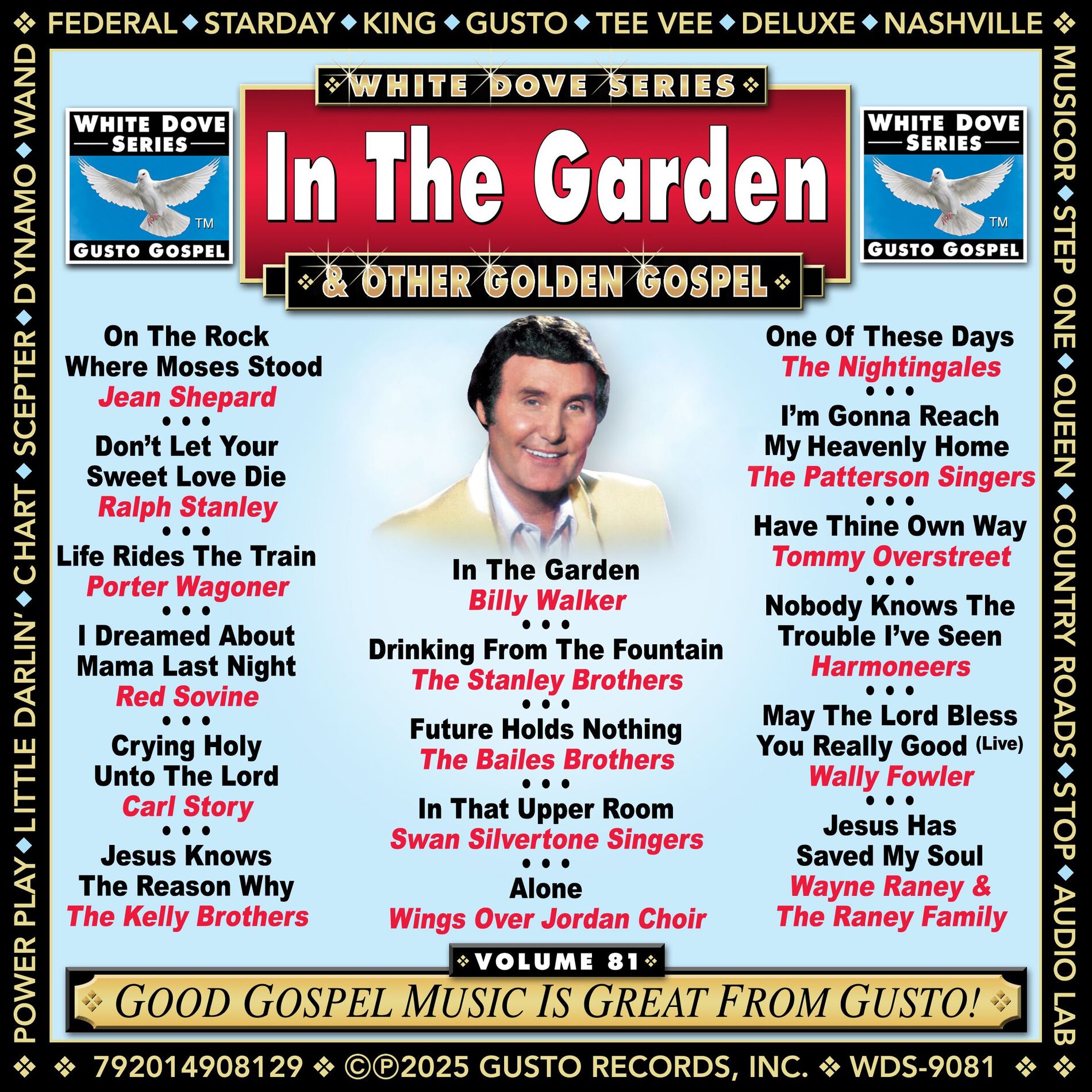 Album cover of In The Garden & Other Golden Gospel