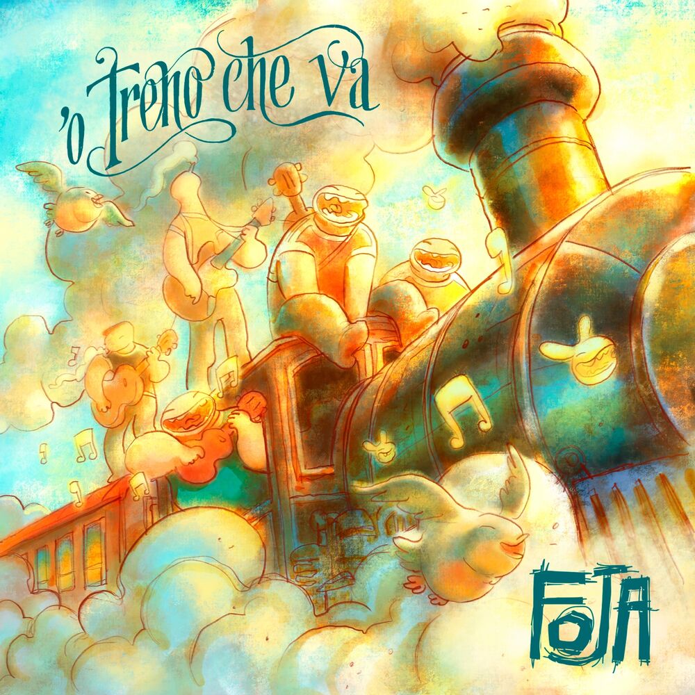 Picture of 'O treno che va