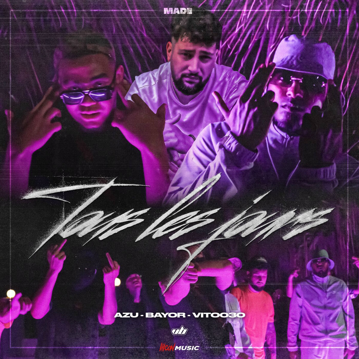 Album cover of Tous Les Jours