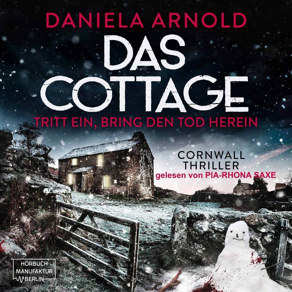 Album cover of Kapitel 1 - Das Cottage - Tritt ein, bring den Tod herein