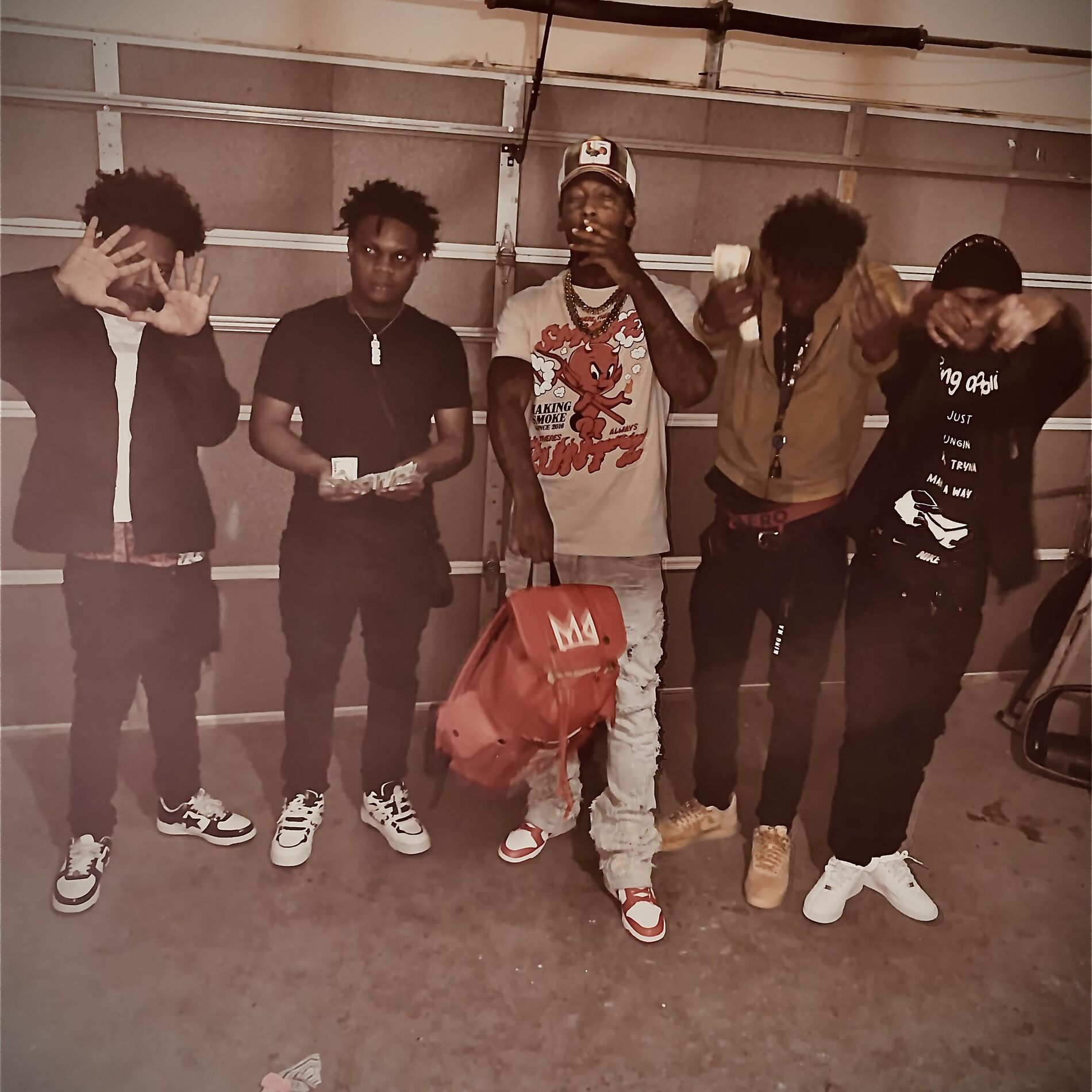 Album cover of GANG SHIT