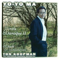 Cover of Simply Baroque II (Remastered)