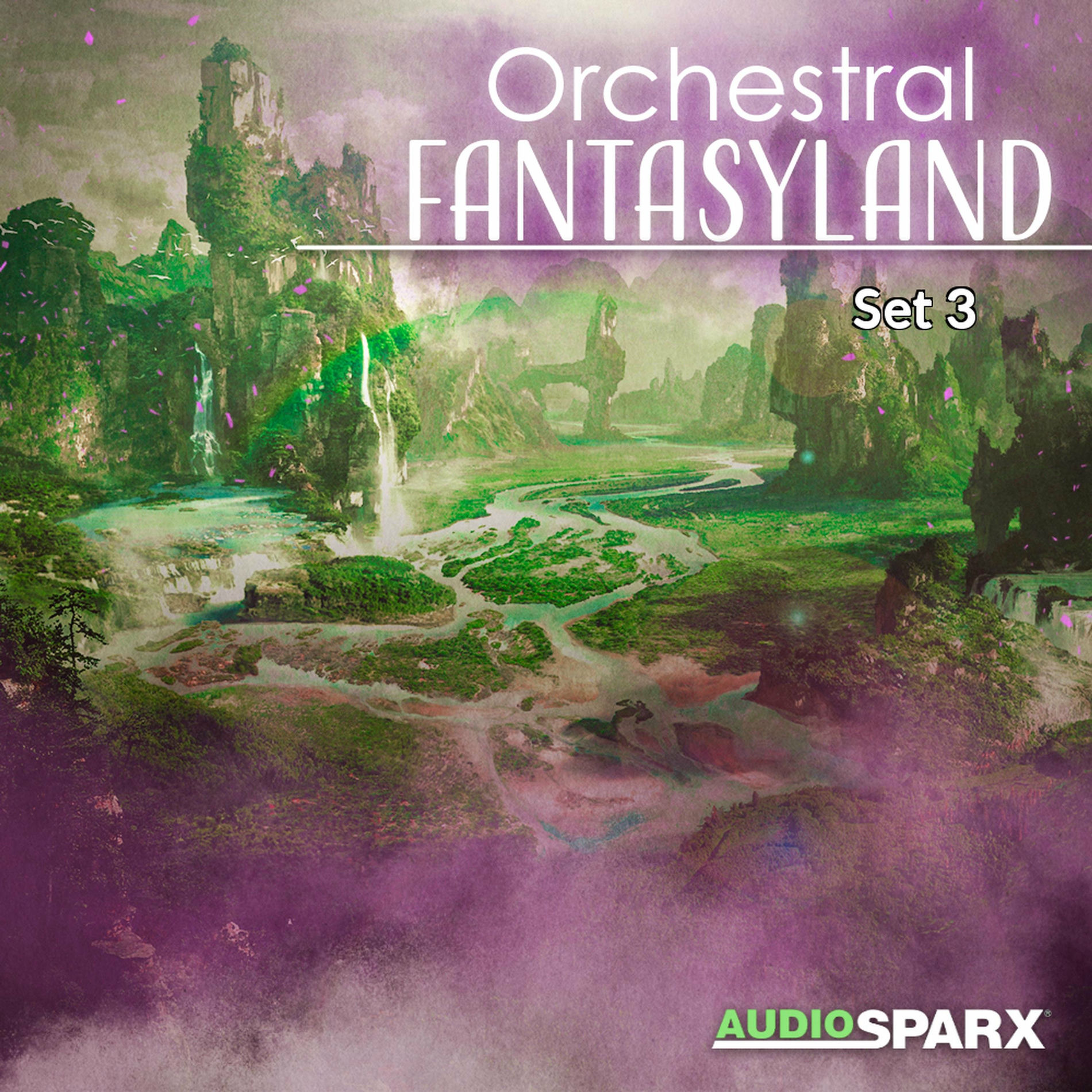 Album cover of Orchestral Fantasyland, Set 3