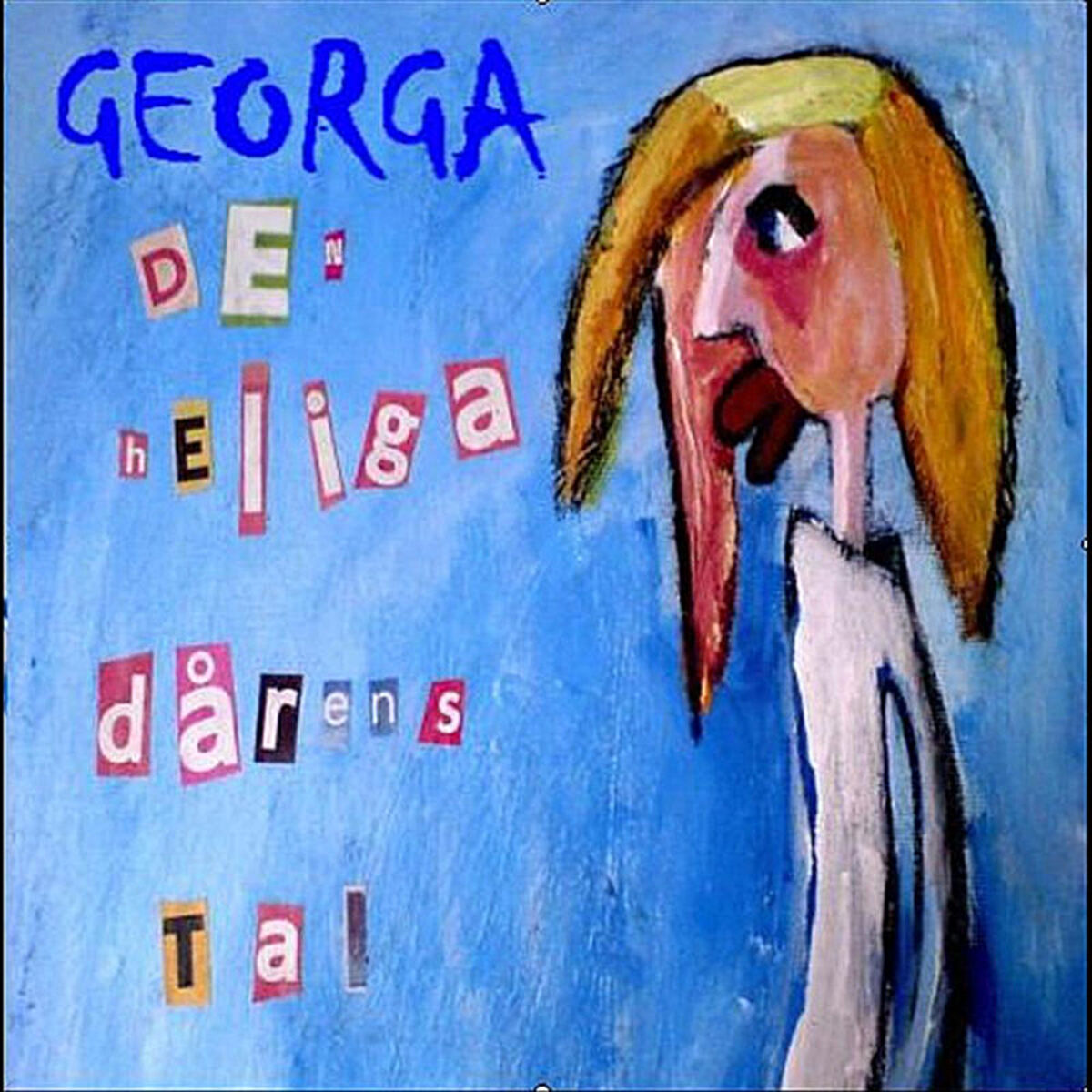 Album cover of Den heliga dårens tal