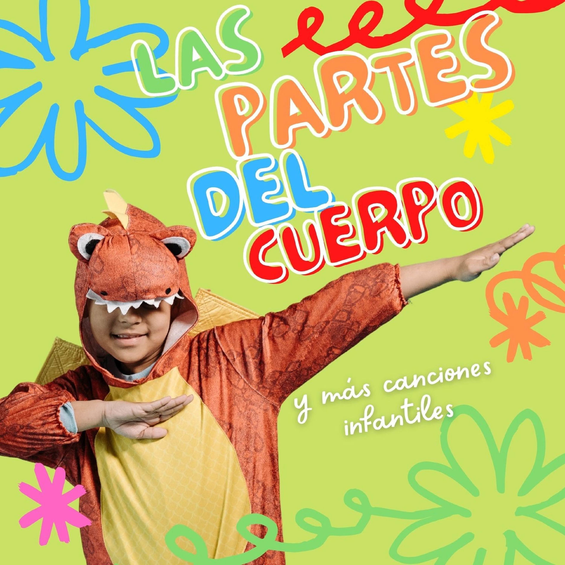 Album cover of Las Partes Del Cuerpo