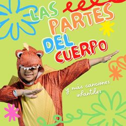 Cover of Las Partes Del Cuerpo