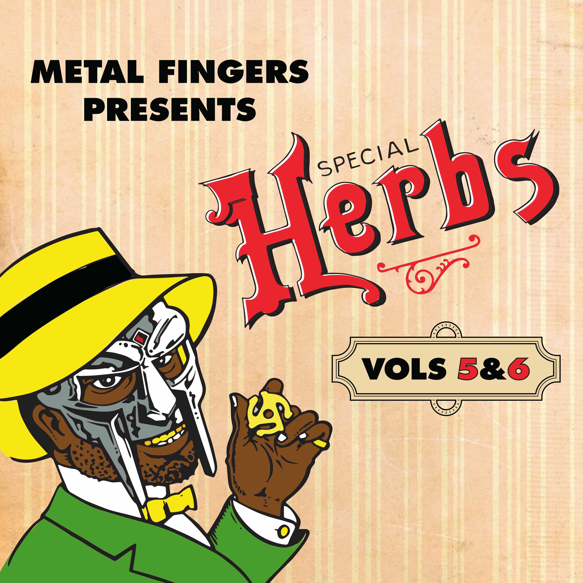 Album cover of Metal Fingers Presents: Special Herbs Vol. 5 & 6