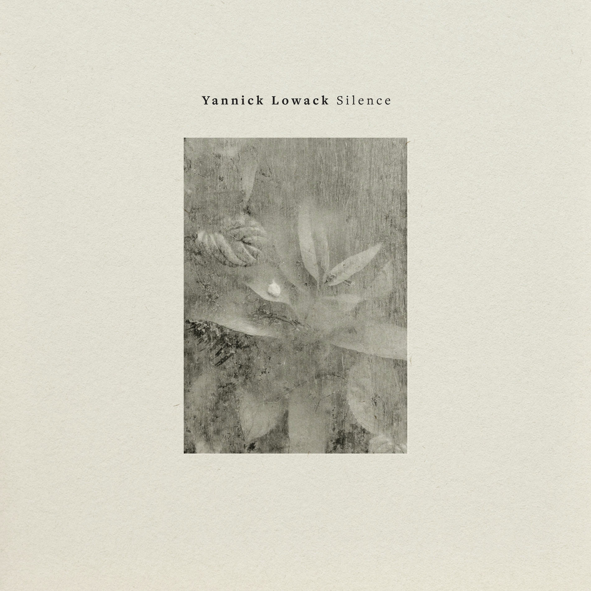 Album cover of Silence