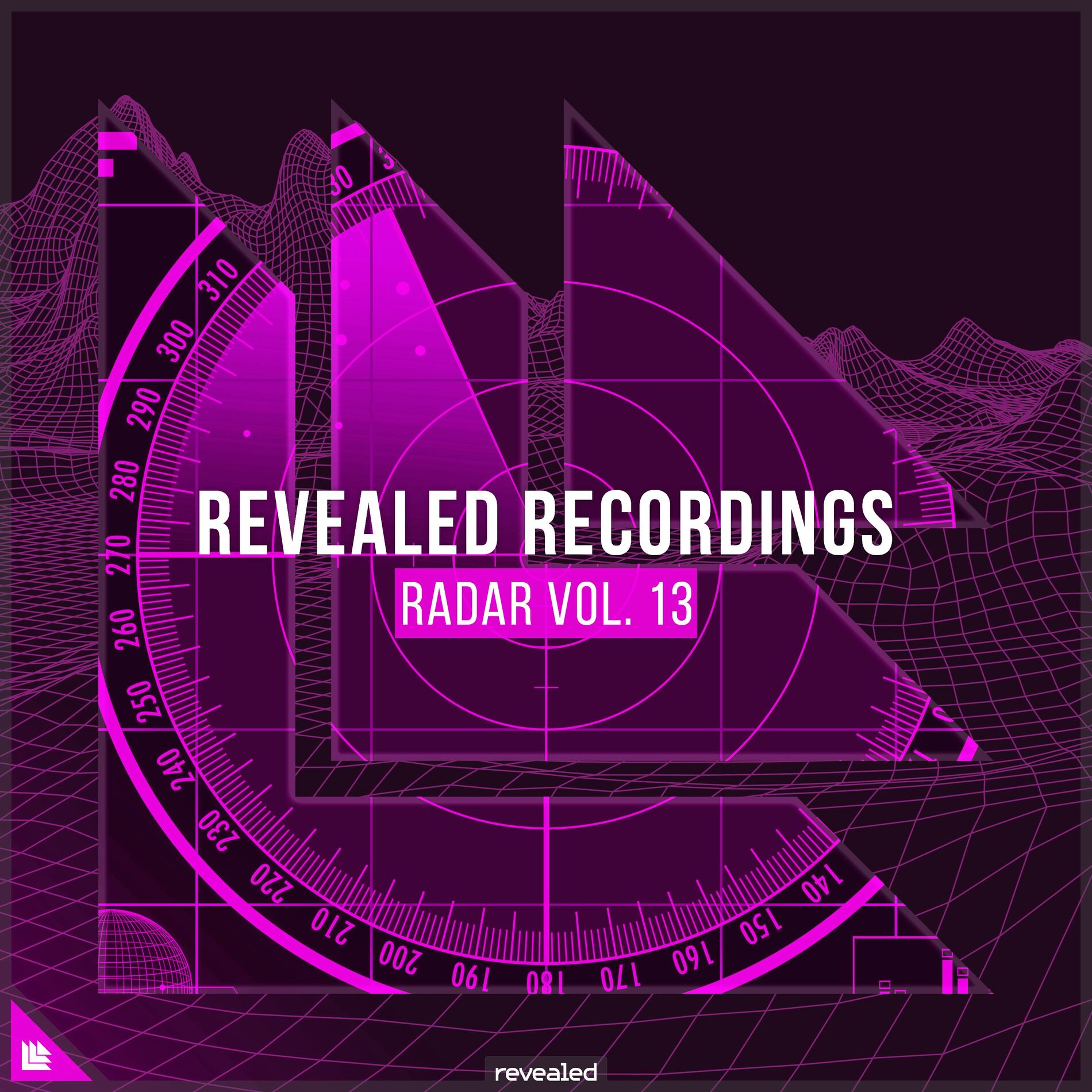 Album cover of Revealed Radar Vol. 13