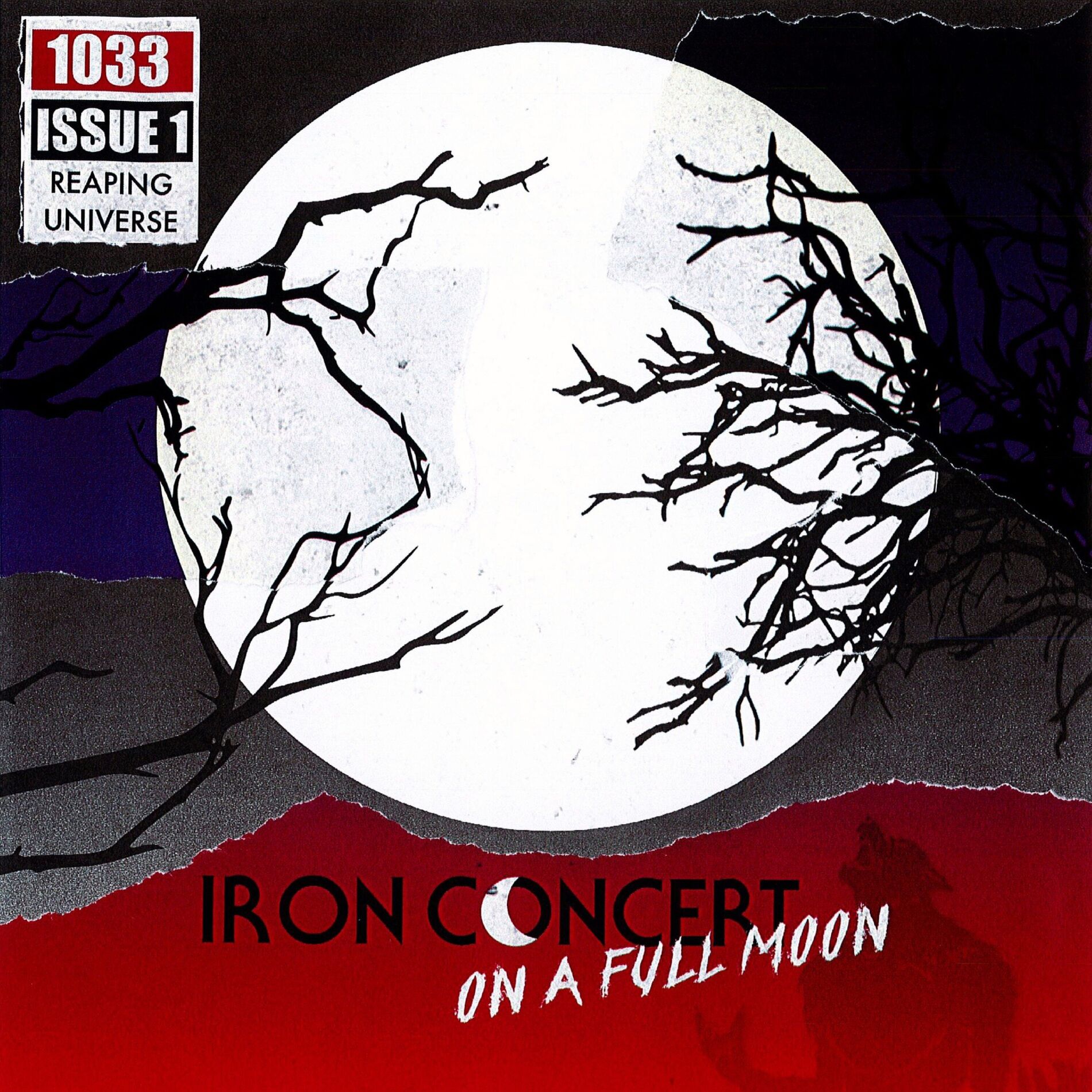 Album cover of Iron Concert: On a Full Moon
