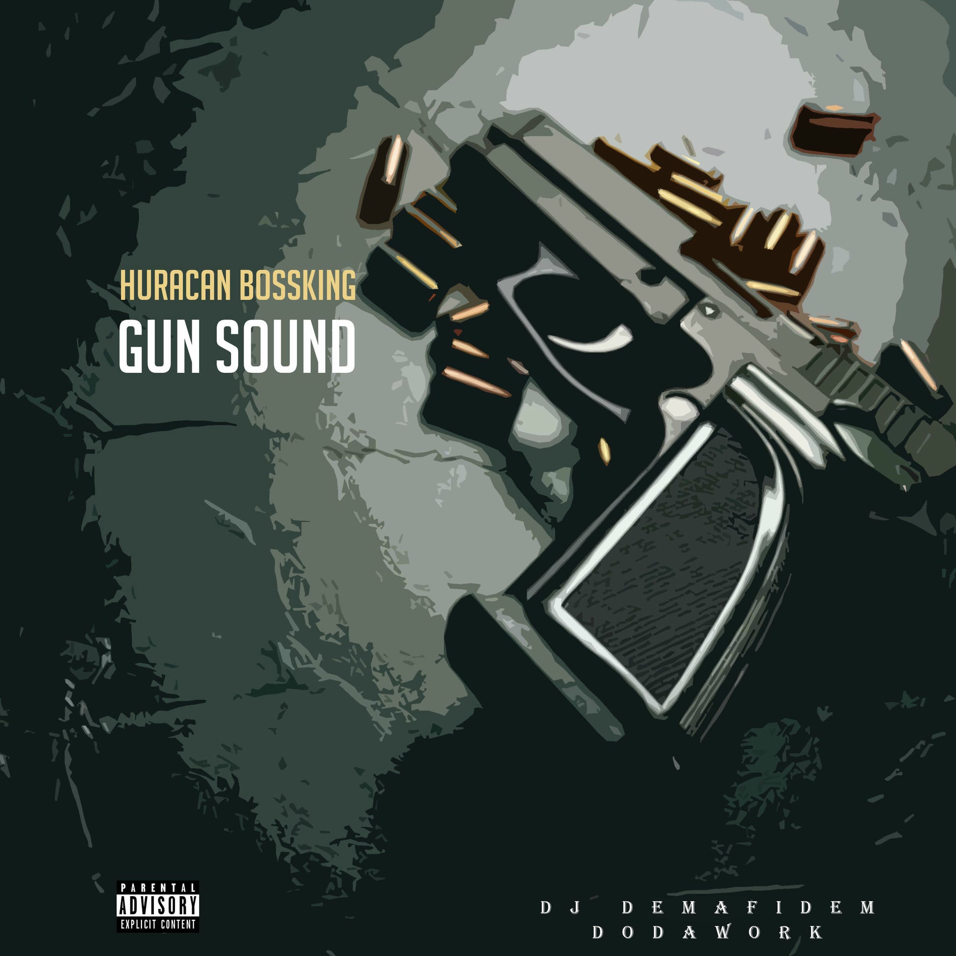 Album cover of Gun Sound