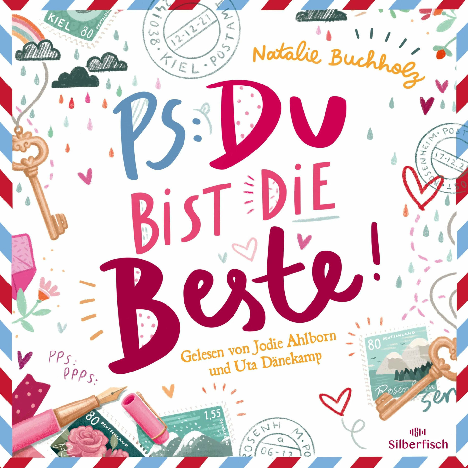 Album picture of PS: Du bist die Beste! (PS: Du bist die Beste! 1)
