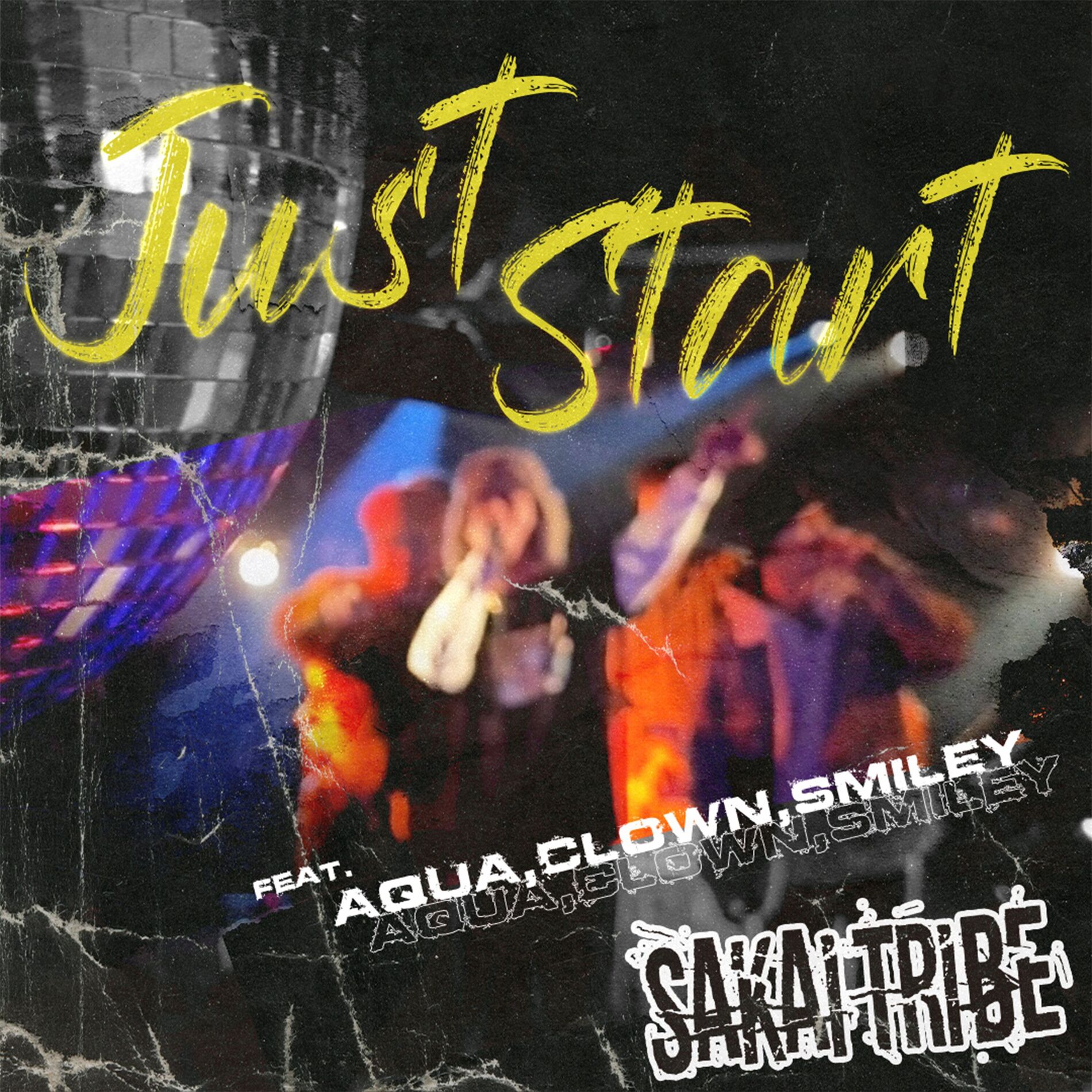 Album cover of JUST START (feat. CLOWN, AQUA & SMILEY)