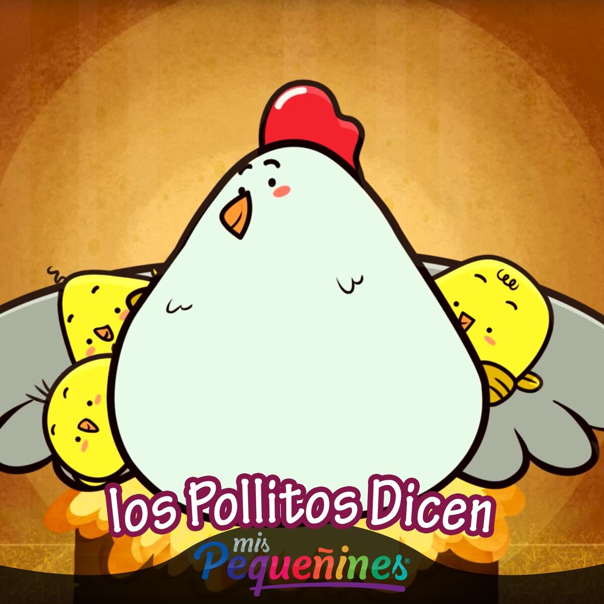 Album cover of Los Pollitos Dicen