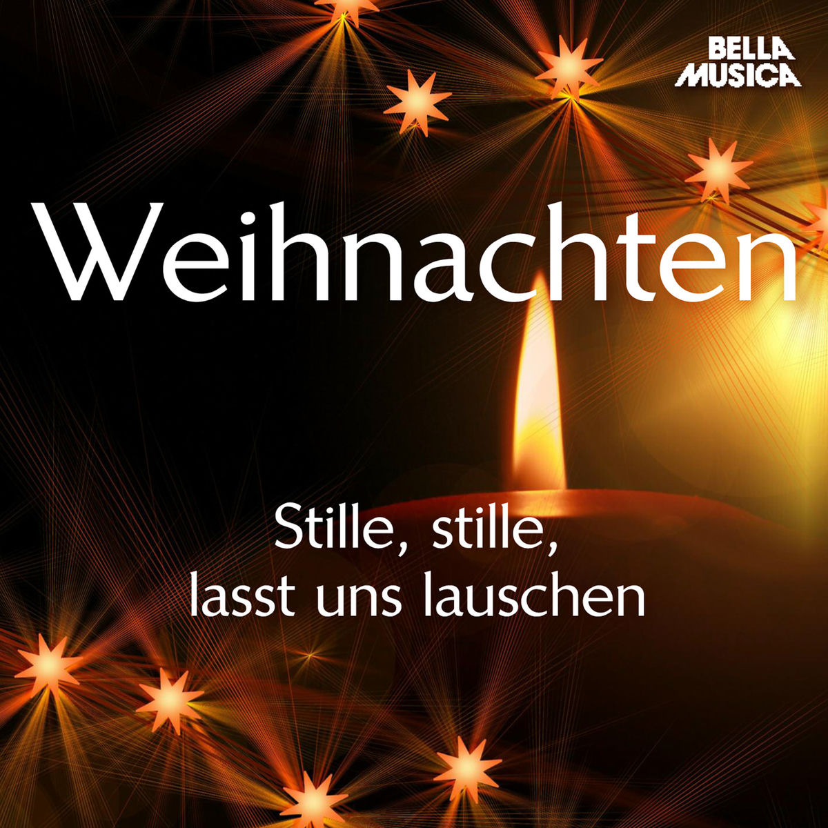 Album cover of Weihnachten - Stille, stille, lasst uns lauschen