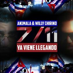 Cover of 7/11 "Ya Viene Llegando"