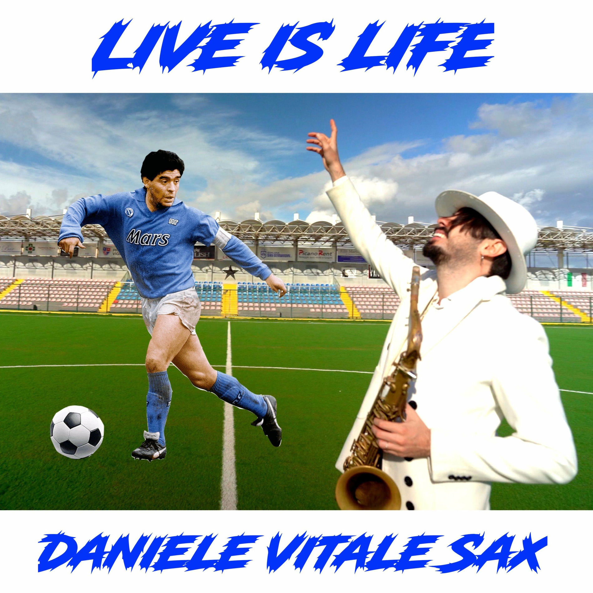Album cover of Live is Life (Sax Version)