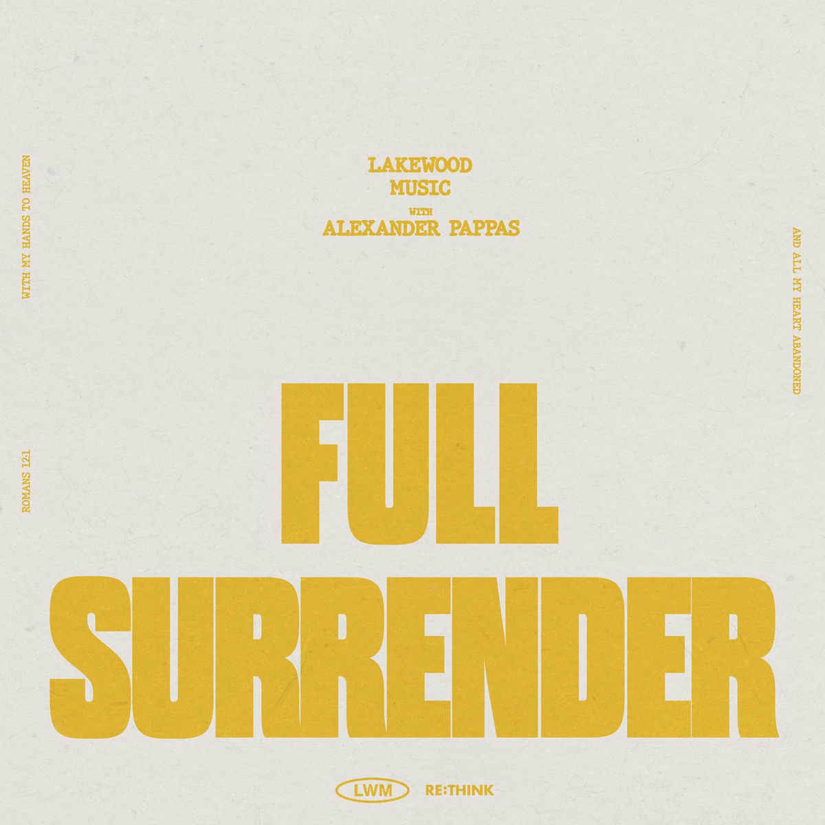 Album cover of Full Surrender